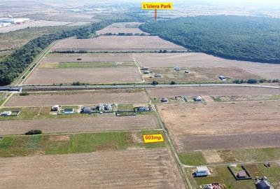 Teren de 603 mp, în Central