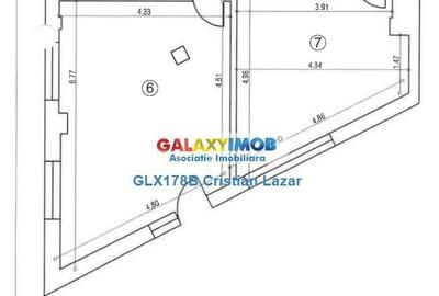 Apartament cu 2 camere, mobilat în Chitila