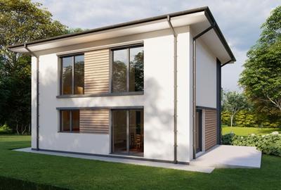 Casă individuală cu 4 camere cu Canalizare în Miroslava - 2