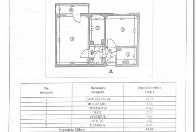 Apartament cu 2 camere decomandat în Vitan - 1