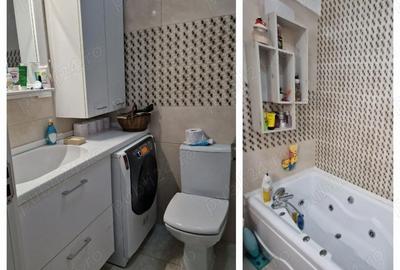 Apartament cu 2 camere semidecomandat în Km 4 - 3