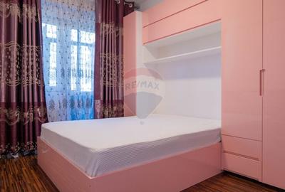 Apartament cu 3 camere semidecomandat, mobilat în Dobroești - 8
