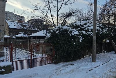 Teren patrat, strada linistita langa Ciuperca Domenii - 6
