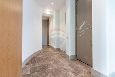 Penthouse cu 5 camere semidecomandat în Barbu Văcărescu - 23