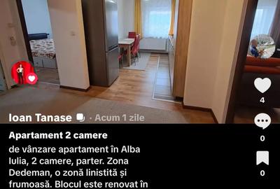 Apartament 2 camere Alba Iulia zona Dedeman - 8