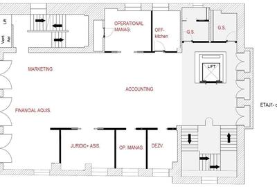 Vila Capo | Luxury offices 1800 mp | Dorobanti Capitale - 21