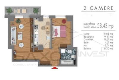 Vanzari Apartamente 5  camere CARTIERE METALURGIEI - 20