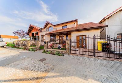 Casă individuală cu 5 camere cu Teren 500 Mp în Șagu - 1