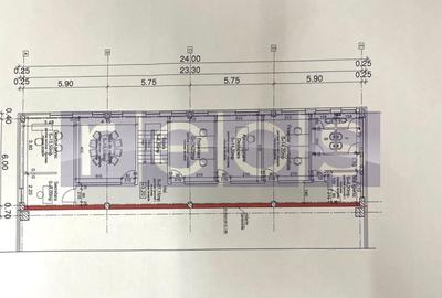 DE ÎNCHIRIAT | HALĂ INDUSTRIALĂ  | ACCES  TIR  |  1800 MP | ZONA CHITILA - 12