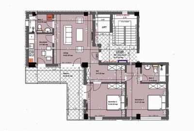3 Camere in Complex Rezidențial Premium - COMISION 0% CUMPĂRĂTOR - 5