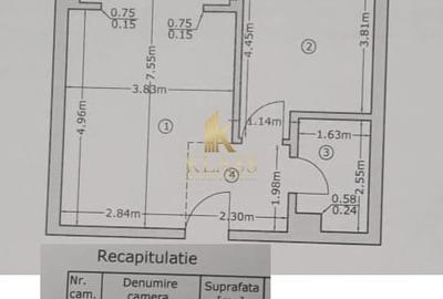 Apartament 2 camere | 47.20 mp | Mobilat & Utilat | Parter | Zona Pallady - 6