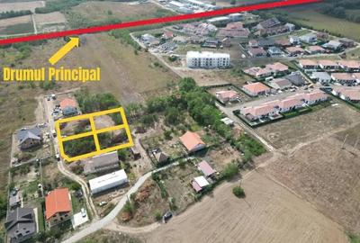 Teren de 500 mp, în Moșnița Nouă - 3