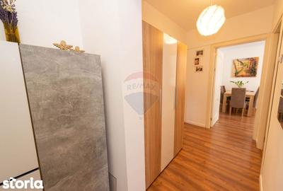 Apartament cu 3 camere, mobilat în Tei - 5