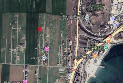 Teren de 500 mp, în Agigea