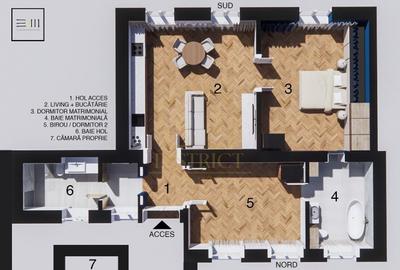 Apartament superb cu 3 camere | Cladire Istorica | Iosefin - 13