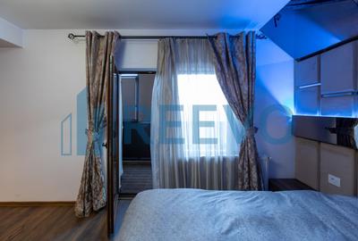 Penthouse cu 5 camere decomandat, mobilat în Calea Moldovei - 20