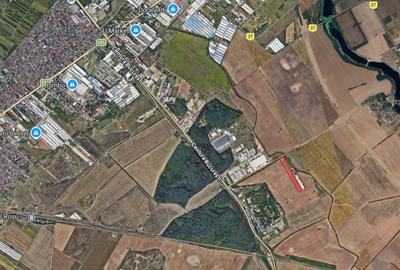 Teren Construcții intravilan de 10000 mp, în Exterior Est - 2