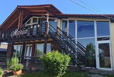 Pensiune si casa de locuit cu 3200 mp teren in Sibiu cartier Gusterita - 16