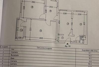 Apartament 4 camere zona Tomis Nord - Oxford - 10