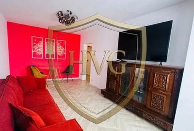 Apartament cu 3 camere decomandat, mobilat în Tineretului