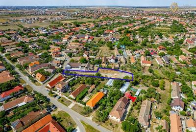 Teren Intravilan 2000 mp in Vladimirescu - 2