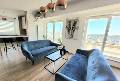 Penthouse 3 camere cu priveliste deosebita, zona Tractoru Brasov - 2