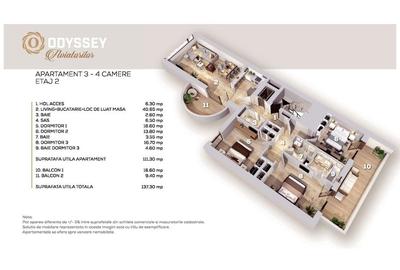 Apartament impresionant, mobilat, imobil boutique exclusivist! - 2