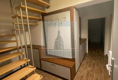 Apartament 3 camere Penthouse( mobilat si utilat) - zona Maurer Coresi - 3