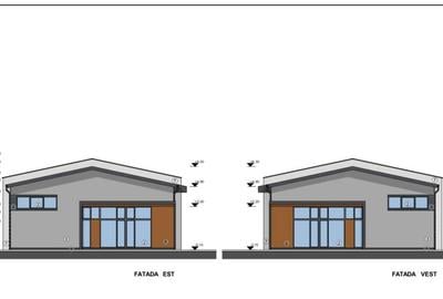 De vanzare teren intravilan cu proiect pentru 5 hale industriale - 2
