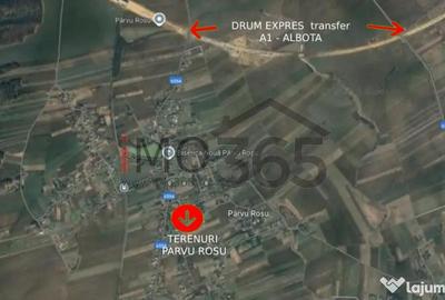 Teren de 550 mp, în Pârvu Roșu - 4