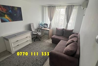 Apartament cu 2 camere semidecomandat, mobilat în Hipodrom
