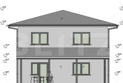 Casă cu 5 camere cu Teren 530 Mp în Dezmir - 3