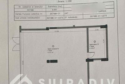 Spațiu comercial, de 131 mp, în Sopor - 1