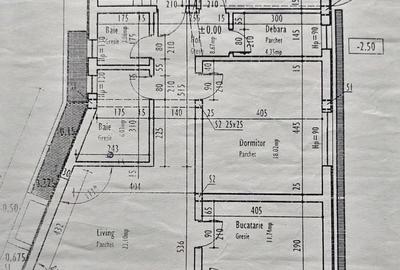 Apartament cu 3 camere semidecomandat, mobilat în Grigorescu - 13