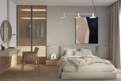 Antracit Coanda ap. 2 camere 64,7 mp total utili - 1