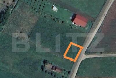 Teren intravilan 410mp apa, gaz si curent in Zona Partos - 1