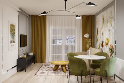 Apartament 2 camere – Vanzare - Mobilat cu Designer – Direct Propietar - 2