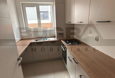 Apartament cu 2 camere decomandat, mobilat în Borhanci - 6