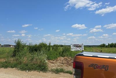 Ocazie teren ieșire Lac Snagov 20 m - 2