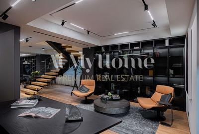 Duplex penthouse spectaculos cu 4 camere, mobilat premium, vinoteca, 3 parcari - 5