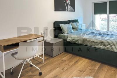 Apartament cu 2 camere semidecomandat, mobilat în Gheorgheni - 3