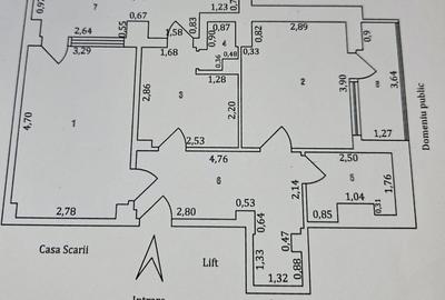 2 camere, suprafata  67mp Mazepa 1 2 camere, suprafata  67mp Mazepa 1 - 5