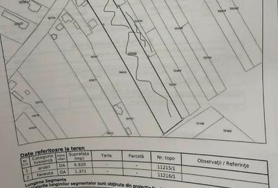 Teren Construcții intravilan de 9664 mp, în Viile Satu Mare - 1
