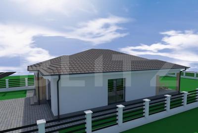 Casa de vanzare LAC UNIREA 600mp TEREN - 3