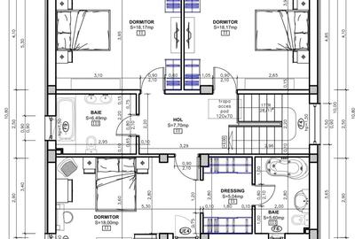 Ansamblu 15 case, vedere lac, zona Lebada, Sos Cernica, Pantelimon - 10