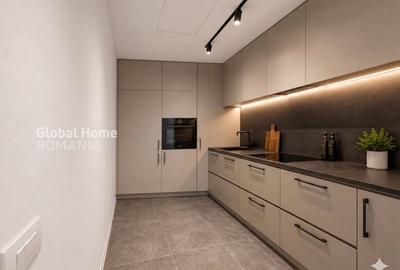 Apartament cu 2 camere semidecomandat, mobilat în Floreasca - 6