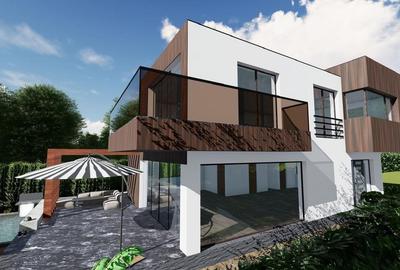 VILA NOUA CU PISCINA SI DESCHIDERE LA PADURE-GHERMANESTI, SNAGOV - 3
