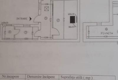 Casă cu 2 camere decomandat cu Teren 65 Mp în Foișorul de Foc - 1