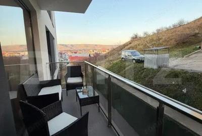 Apartament cu 3 camere semidecomandat, mobilat în Florești - 10