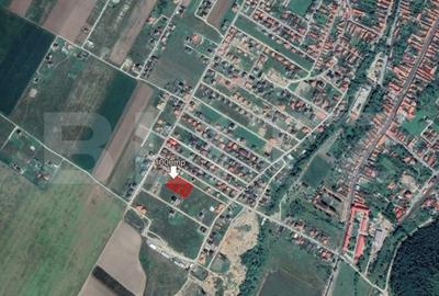 Teren de 1000 mp, în Cristian